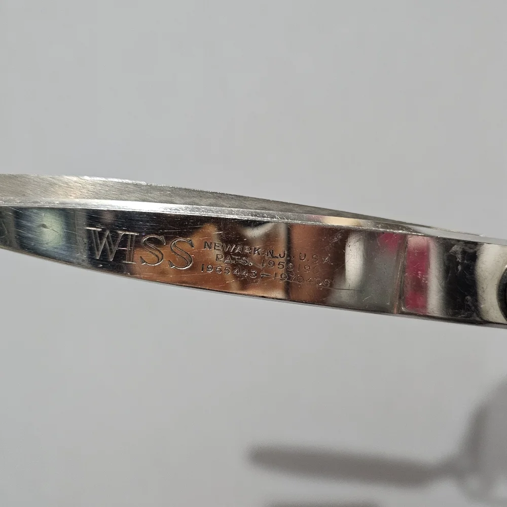 WISS Pinking Shears Model C Vintage 1965 - 1970 L👀K